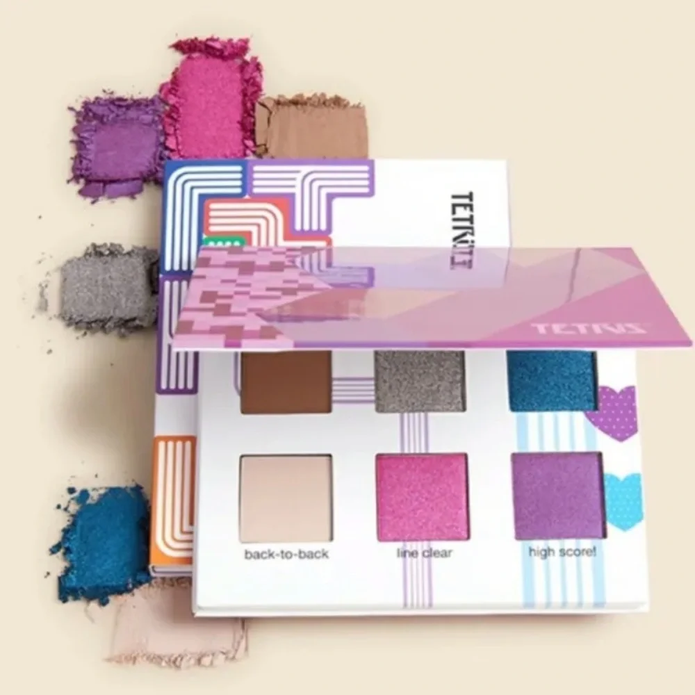 TETRIS X IPSY Block Party Eyeshadow Palette NIB
